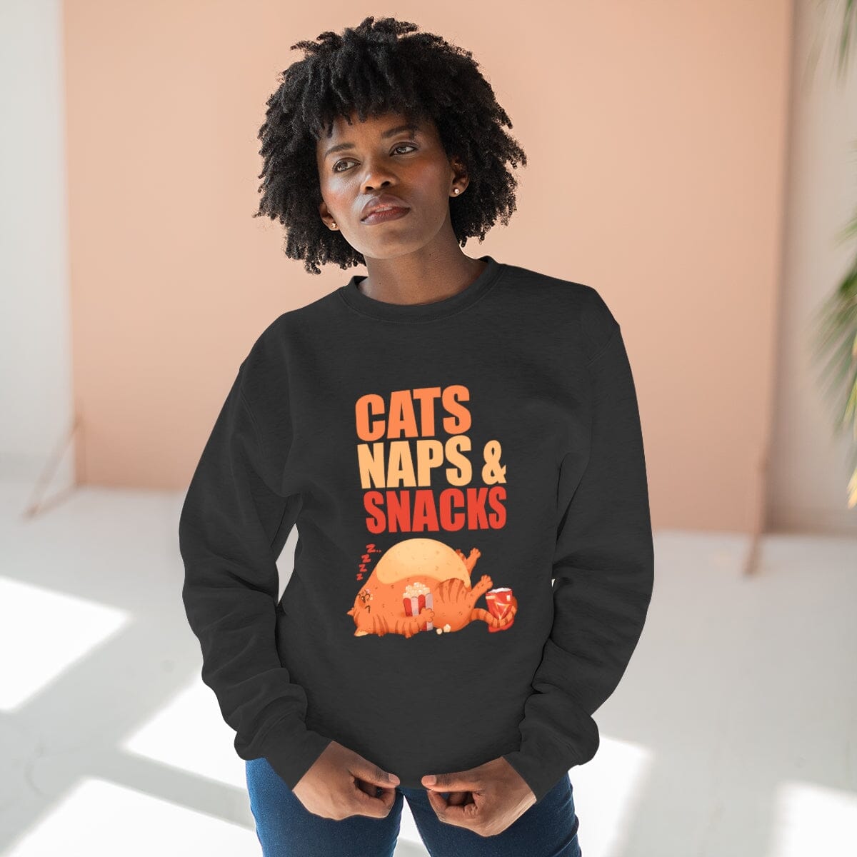 Cats naps and snacks sweater hotsell